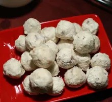 Mushroom Meatballs