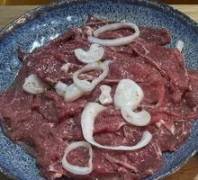 Freshly Sliced Beef Top Blade