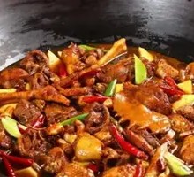 Braised Chicken