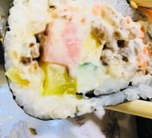 牛排紫菜包饭