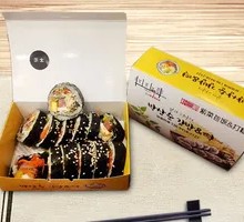 Corn and Seaweed Rice Roll