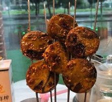Century Egg Sausage