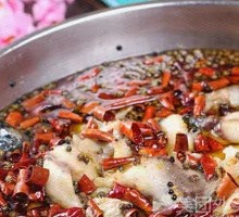 Salted Pepper Water-Boiled Black Fish with Oil