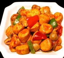 Braised Japanese Tofu