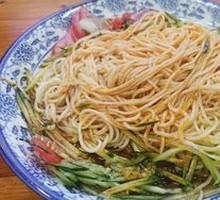 Cold Noodles with Sauce