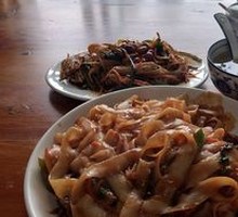 Luxury Stir-Fried Knife-Sliced Noodles