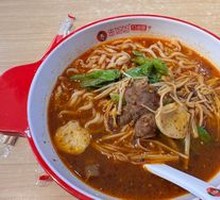 金针肥牛面