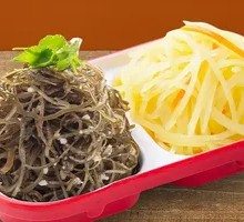 Seaweed and Potato Shreds