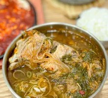 Dried Vegetable and Pork Rib Soup