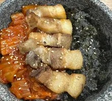 Pork and Kimchi Rice