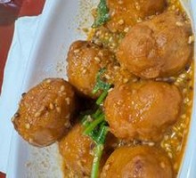 Spiced Braised Meatballs