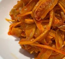 Spicy Oil Tripe Strips