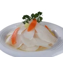 Pickled Radish with Chili