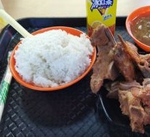 Pork Rib Rice (Medium)