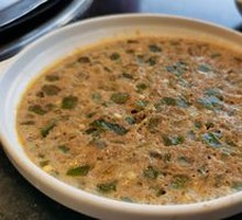 Green Pepper and Egg Stew