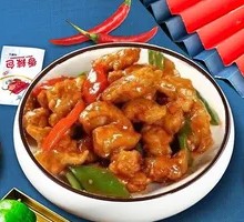 Sautéed Pork Strips