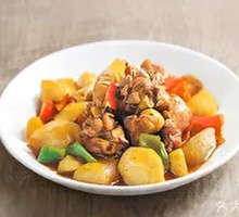 Braised Chicken Pieces