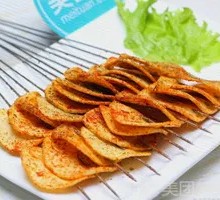 Roasted Potato Slices