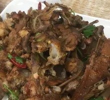 Flavorful Chicken Frame Stir-fry