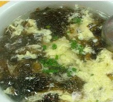 Seaweed and Egg Soup