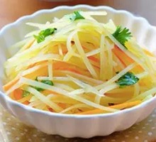 Shredded Potatoes