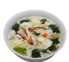 Spinach and Egg Drop Soup