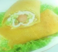 Deluxe Egg Crispy Pancake
