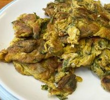 Stinging Nettle Egg Scramble