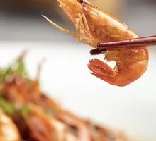 Crispy Fried Small River Shrimp