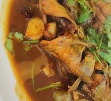 Braised Crucian Carp in Sauce