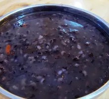 Black Rice Porridge