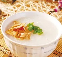 Century Egg and Pork Porridge