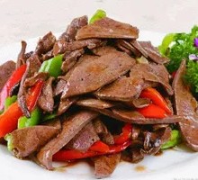 Stir-fried Liver Slices