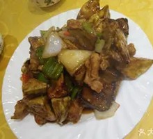 Braised Pork and Eggplant