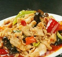 Fish-Flavored Pork Slices