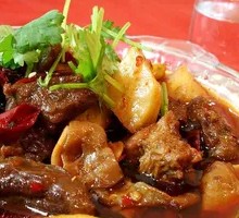 Beef Stewed with Potatoes