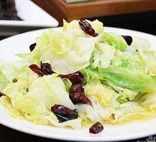Stir-fried Lotus Root and Cabbage