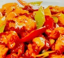 Sautéed Pork Strips