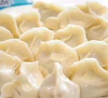 Meat and Three Fresh Fillings Dumplings