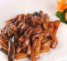 Minced Pork with Eggplant Strips