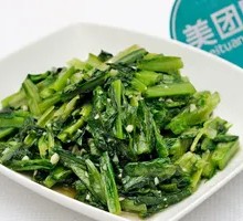 Garlic Stir-Fried Rapeseed Greens