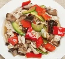 Chicken with Mushrooms