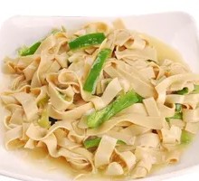 尖椒炒干豆腐