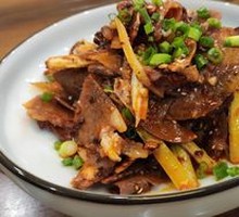 Spicy Beef and Ox Tripe Slices