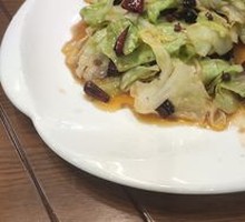 Stir-fried Bok Choy