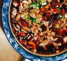 Sichuan Boiled Pork Slices