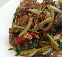 Stir-fried Meat Tendons
