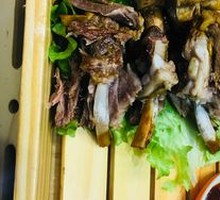 Smoked Lamb Ribs