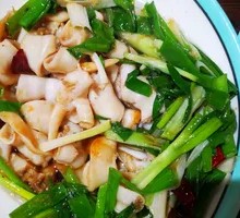 Scallion Oil Abalone