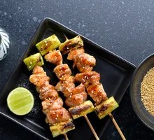 Homemade Hangzhou Chili Chicken Skewers